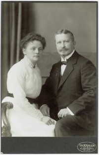 W. Samson und Frau