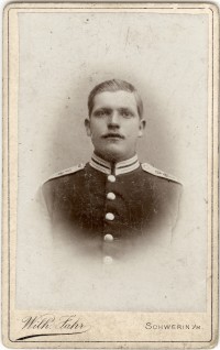 Porträt eines Soldaten