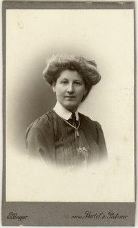Luise Reitter 1910