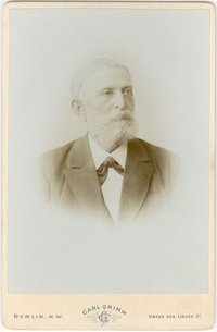Weißer Bart 1901