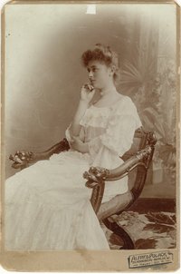 Klassische Pose 1906